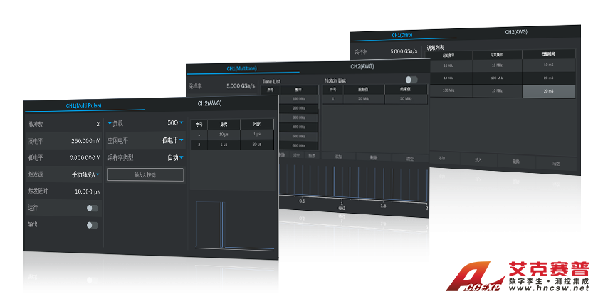 鼎陽SLGLENT SDG8004A 任意波形發(fā)生器