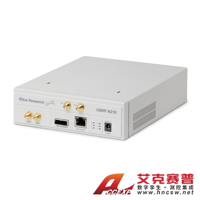美國(guó)NI USRP N210 套件（USRP N210、2 根 SMA 隔板射頻電纜、以太網(wǎng)電纜、電源）