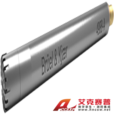 HBK 4988-A 型  1/4“ 壓力場(chǎng)麥克風(fēng)，帶 CCLD 前置放大器，預(yù)極化
