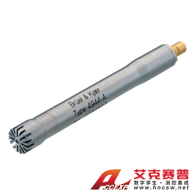 HBK 4944-B型  1/4英寸壓力場(chǎng)傳聲器，4 Hz 至 70 kHz, 1.0 mV/Pa