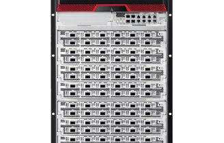 萬里眼 NeTurbo-X8-DC 8擴展槽位高性能數通網絡測試儀機箱