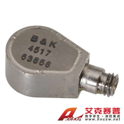 HBK 4517型  微型淚珠式CCLD加速度計(jì)，10 mV/g，含電纜