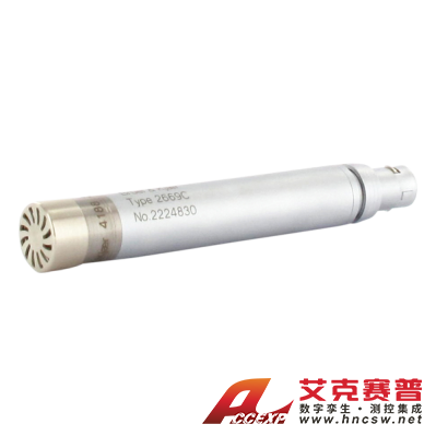 HBK 4188-C-001型  帶2669-C型前置放大器的?英寸自由場(chǎng)傳聲器，8 HZ 至 12.5 KHZ，預(yù)極化