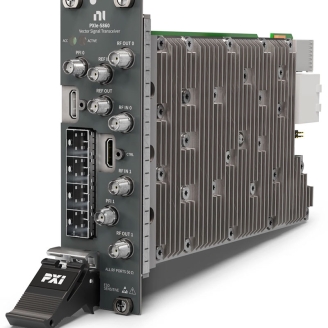 美國NI PXIe-5860 雙通道RF PXI矢量信號收發(fā)儀(VST)