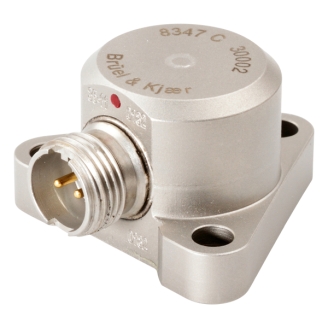 HBK 8347-C型  采用剪切設(shè)計(jì)的壓電式電荷加速計(jì)