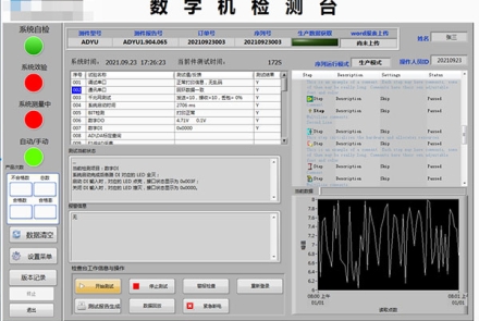 某某微電子IC數(shù)字機測試系統(tǒng)項目