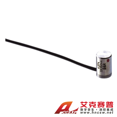 HBK 4374型號  微型壓電電荷加速度計，側(cè)面連接器，一體式電纜