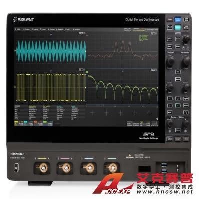 鼎陽(yáng)SIGLENT  SDS7804A H12 8G帶寬 12bit高分辨率數(shù)字示波器