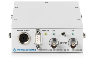 R&S羅德與施瓦茨 EZ-12 天線阻抗變換器，適用于干擾電壓測量