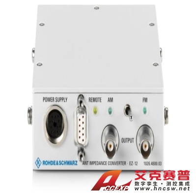 R&S羅德與施瓦茨 EZ-12 天線阻抗變換器，適用于干擾電壓測量