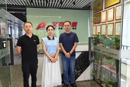 長沙市開福區(qū)人社局就業(yè)服務中心調(diào)研艾克賽普