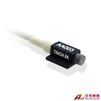 美國(guó)PCB 726CH 汽車安全測(cè)試傳感器 壓電阻加速度傳感器