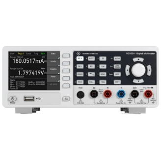 R&S羅德與施瓦茨 UDS500-G 臺(tái)式數(shù)字萬(wàn)用表 位數(shù)5 1/2