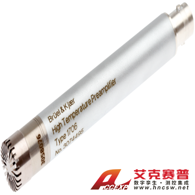 HBK 4966-H-041 型  配備CCLD前置放大器和BNC接頭的?英寸預(yù)極化自由場傳聲器， 可在高達125°C的溫度下運行