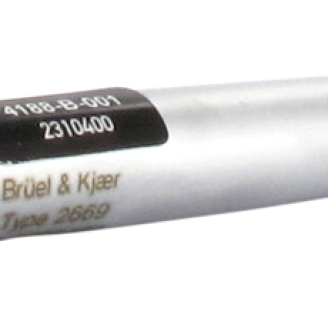 HBK 4188-B-001型  帶2669-B型前置放大器的?英寸自由場傳聲器，8 HZ 至 12.5 KHZ，預(yù)極化 適用于交通噪聲測量、建筑聲學(xué)和電聲學(xué)應(yīng)用