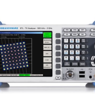 R&S羅德與施瓦茨 ETL 廣播電視信號(hào)分析儀，頻率范圍500 kHz to 3 GHz