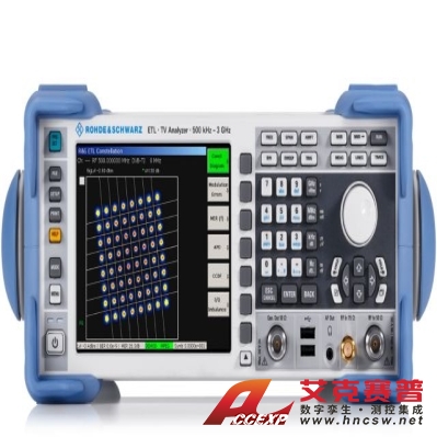 R&S羅德與施瓦茨 ETL 廣播電視信號分析儀，頻率范圍500 kHz to 3 GHz