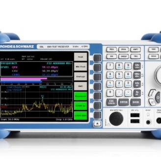 R&S羅德與施瓦茨 ESL3 EMI電磁干擾測(cè)量接收機(jī)，頻率 9 kHz to 3 GHz