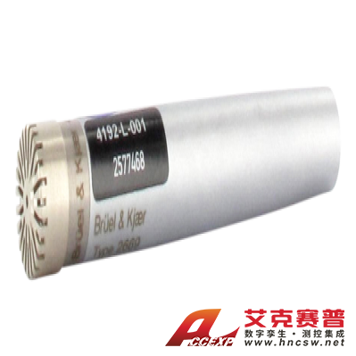 HBK 4192-L-001型  帶2669-L型前置放大器的?英寸壓力場傳聲器，3 HZ 至 20 KHZ, 200 V極化