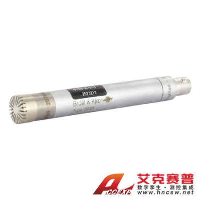 4189-A-031型  帶2699型前置放大器的?英寸自由場傳聲器，6 HZ 至 20 KHZ，預(yù)極化