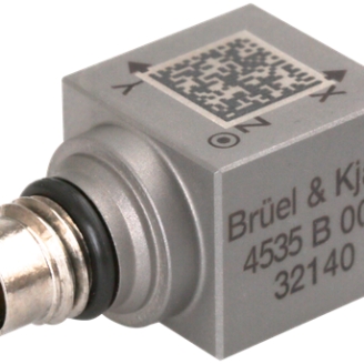 HBK 4535-B-001型  通用三軸CCLD加速度計(jì)，TEDS，98mV/g，不含電纜