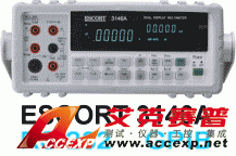 臺(tái)灣富貴ESCORT 3146A 5位半雙顯示臺(tái)式萬用表