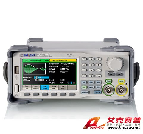 鼎陽SIGLENT SDG6032X-E函數(shù)/任意波形/信號發(fā)生器