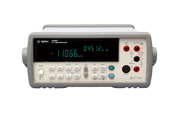 Agilent 34405A 數字萬用表
