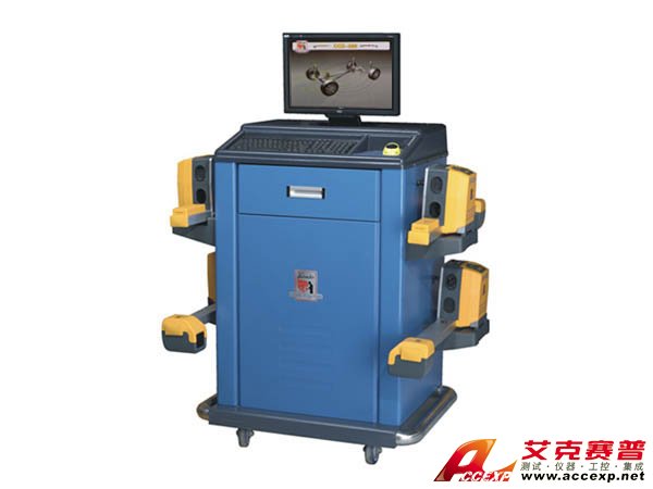 臺(tái)灣WONDER萬(wàn)達(dá)CCD-369四輪定位儀圖片