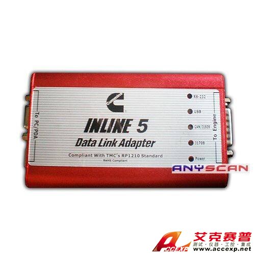 康明斯原廠診斷儀Cummins INLINE 5-康明斯原廠診斷儀Cummins INLINE 5是一款重要的汽車診斷工具，本公司供應(yīng)康明斯原廠診斷儀Cummins INLINE 5及其他原廠診斷儀，如需康明斯原廠診斷儀Cummins INLINE 5報價，請聯(lián)系客服。