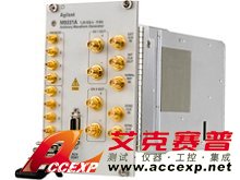 Agilent M9331A 任意波形發(fā)生器，10 位，1.25GS/s