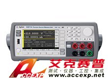 Agilent B2902A 精密型電源 100fA、210V、3A 直流/10.5A 脈沖