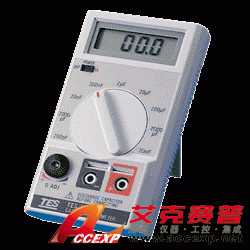 TES 1500 電容萬(wàn)用表