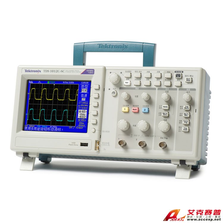 泰克TEK TDS1001B 示波器促銷價格7000元！