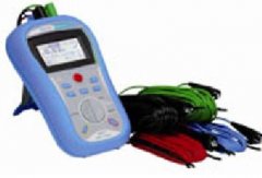 德國(guó)美翠METREL MI3123 通用接地電阻測(cè)試儀