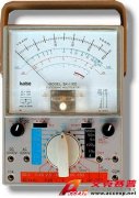 日本凱世KAISE SK-1100指針式模擬萬(wàn)用表