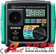 日本共立KYORITSU6200手持式測(cè)試儀