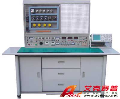 HYKL-825B型 通用電工、電子實驗與電工、電子技能綜合實訓(xùn)考核裝置