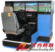 TSI M-9型三屏真車(chē)感受的汽車(chē)駕駛模擬器
