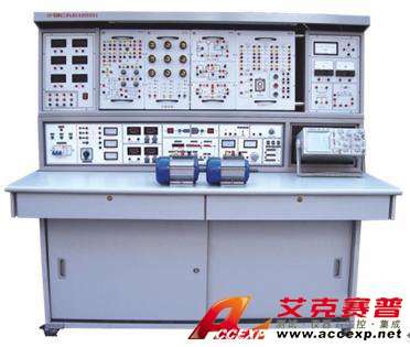 HYL-3000C型立式電工、模電、數(shù)電、電氣控制（帶直流電機實驗）實驗裝置