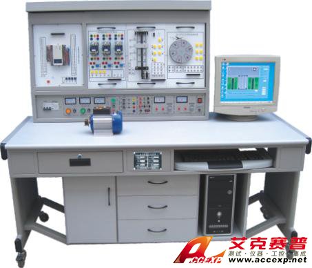 HY-PLC2H型PLC可編程控制器、變頻調(diào)速綜合實(shí)驗(yàn)裝置（網(wǎng)絡(luò)型）