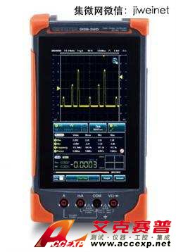 固緯電子推出全新開發(fā)之精巧型示波器GDS-300/200系列。