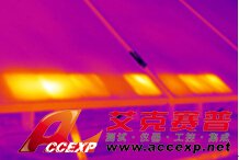 德圖紅外熱像儀用于檢測(cè)太陽能發(fā)電板運(yùn)行狀況