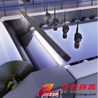 Accexp檢測鈑金上的瑕疵、凹坑解決方案 圖片