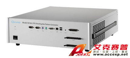 Chroma Model 58167 LTPS 面板 Shorting Bar 圖形產生器圖片