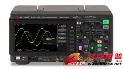 keysight是德 DSOX1202G 示波器：70/100/200 MHz，2 個(gè)模擬通道