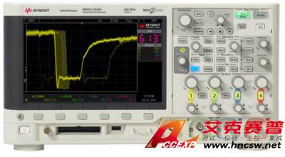 keysight是德 MSOX2004A 混合信號(hào)示波器：70 MHz，4 個(gè)模擬通道