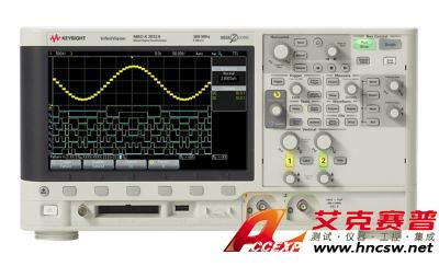 keysight是德 MSOX2012A 混合信號(hào)示波器：100 MHz，2 個(gè)模擬通道