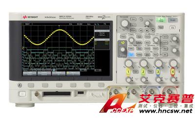 keysight是德 DSOX2014A 示波器：100 MHz，4 個模擬通道