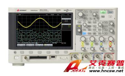 keysight是德 MSOX2014A 混合信號示波器：100 MHz，4 個模擬通道